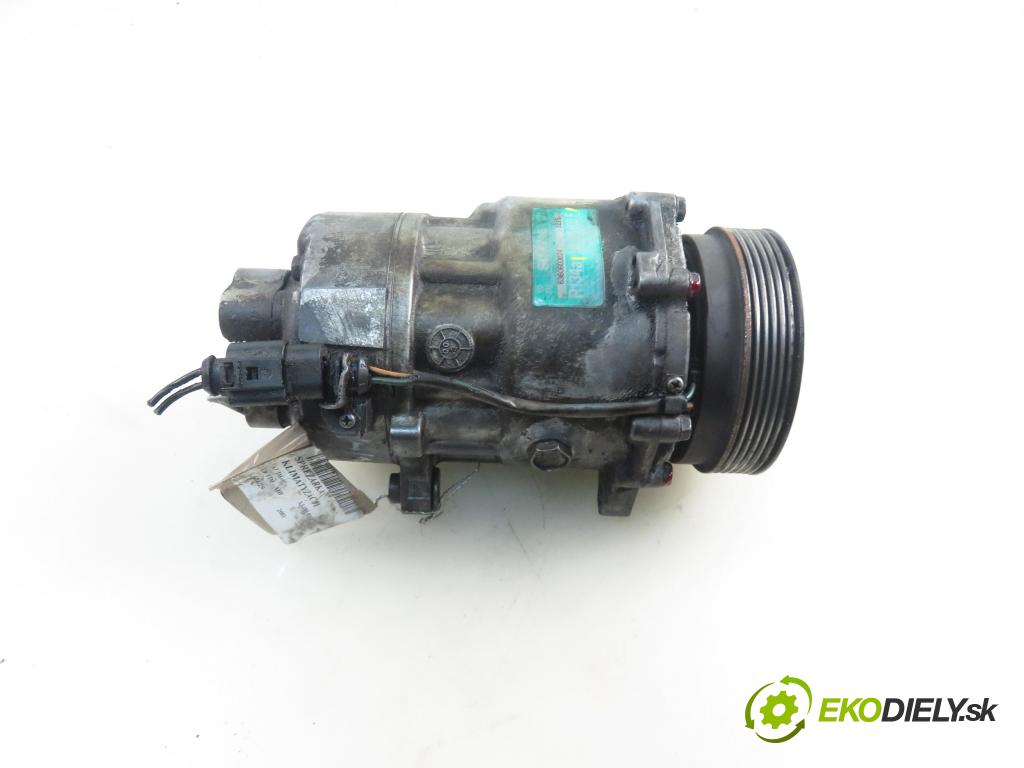 AUDI A3 (8L1) HB 2001 81,00 1.9 TDI 110 - AHF 1896,00 KOMPRESOR: klimatizace 1J0820803F (Kompresory)
