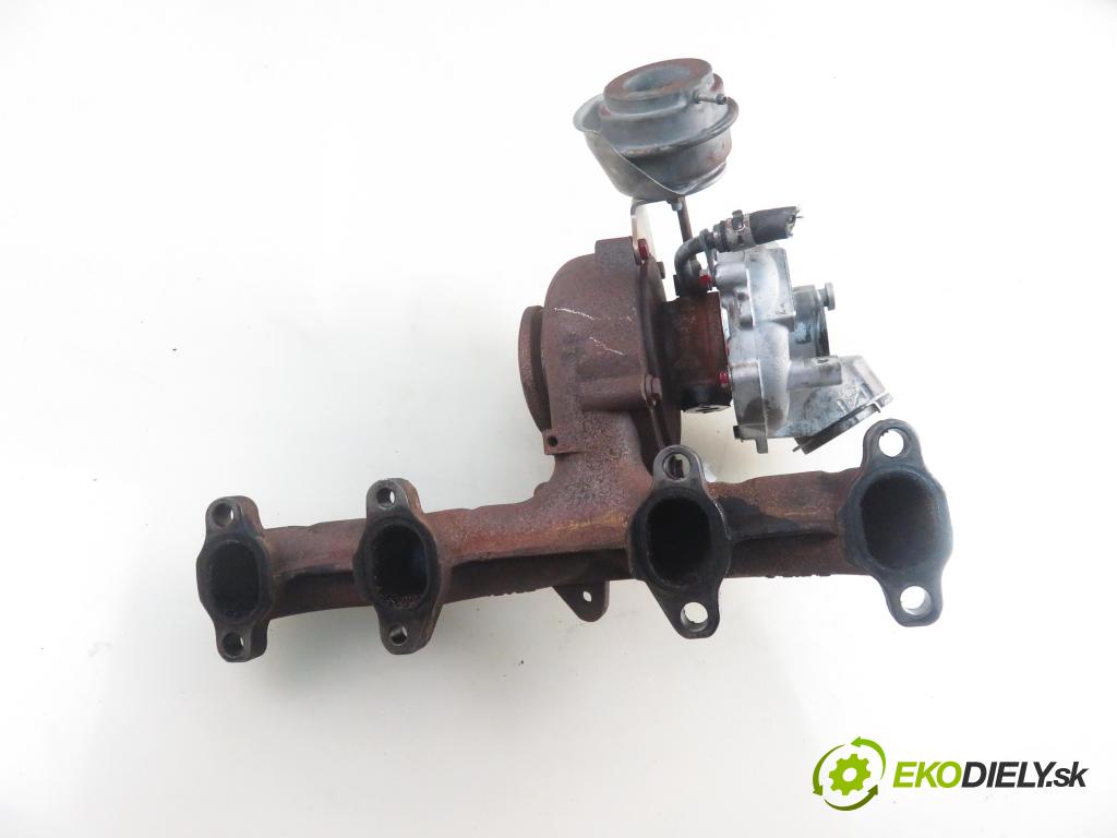 VW PASSAT B6 Variant (3C5) KOMBI 2008 103,00 2.0 TDI PD 8V 140 - BMP 1968,00 RYCHLONABÍJEČKA:  (Turbodúchadla (kompletní))