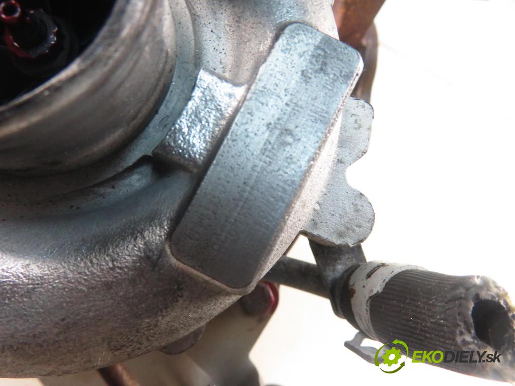 VW PASSAT B6 Variant (3C5) KOMBI 2008 103,00 2.0 TDI PD 8V 140 - BMP 1968,00 RYCHLONABÍJEČKA:  (Turbodúchadla (kompletní))