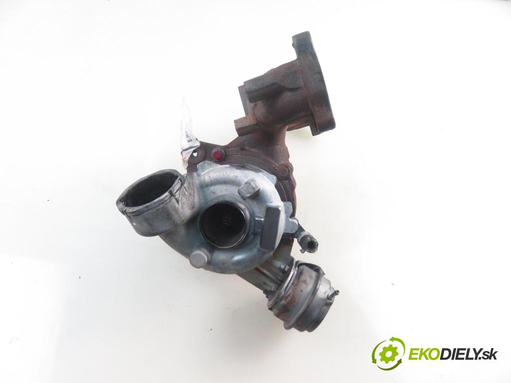 VW PASSAT B6 Variant (3C5) KOMBI 2008 103,00 2.0 TDI PD 8V 140 - BMP 1968,00 RYCHLONABÍJEČKA:  (Turbodúchadla (kompletní))