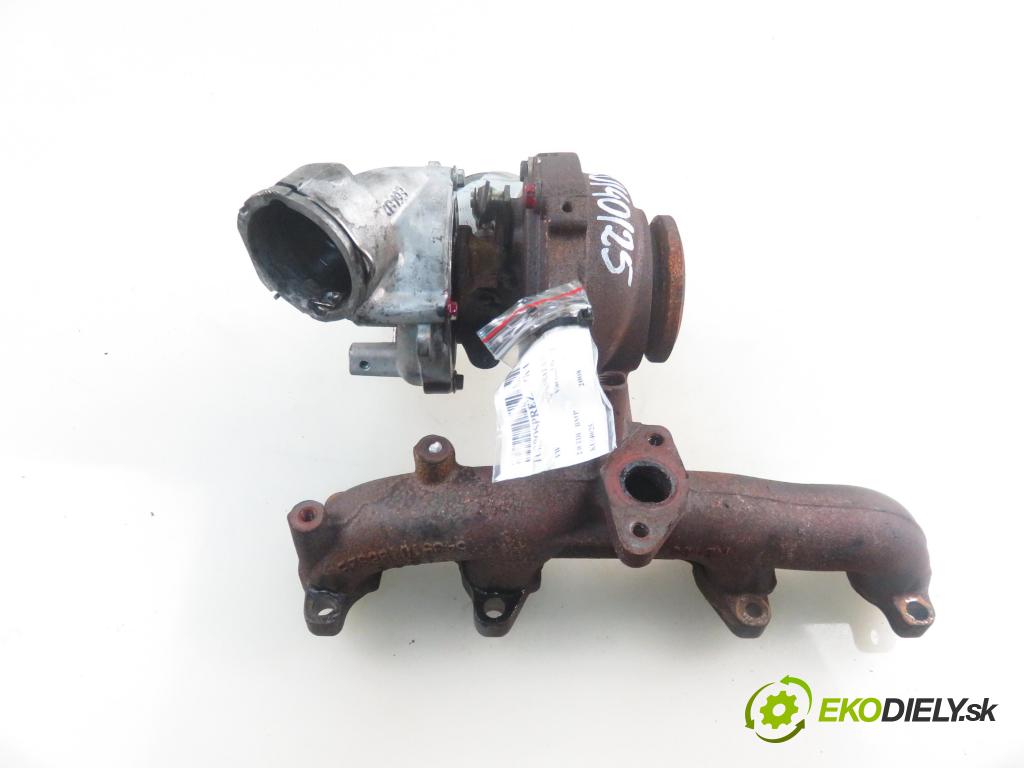 VW PASSAT B6 Variant (3C5) KOMBI 2008 103,00 2.0 TDI PD 8V 140 - BMP 1968,00 RYCHLONABÍJEČKA:  (Turbodúchadla (kompletní))