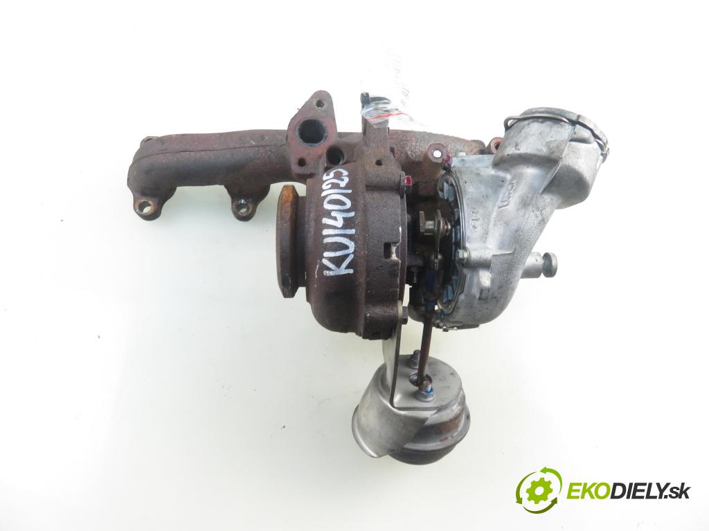 VW PASSAT B6 Variant (3C5) KOMBI 2008 103,00 2.0 TDI PD 8V 140 - BMP 1968,00 RYCHLONABÍJEČKA:  (Turbodúchadla (kompletní))