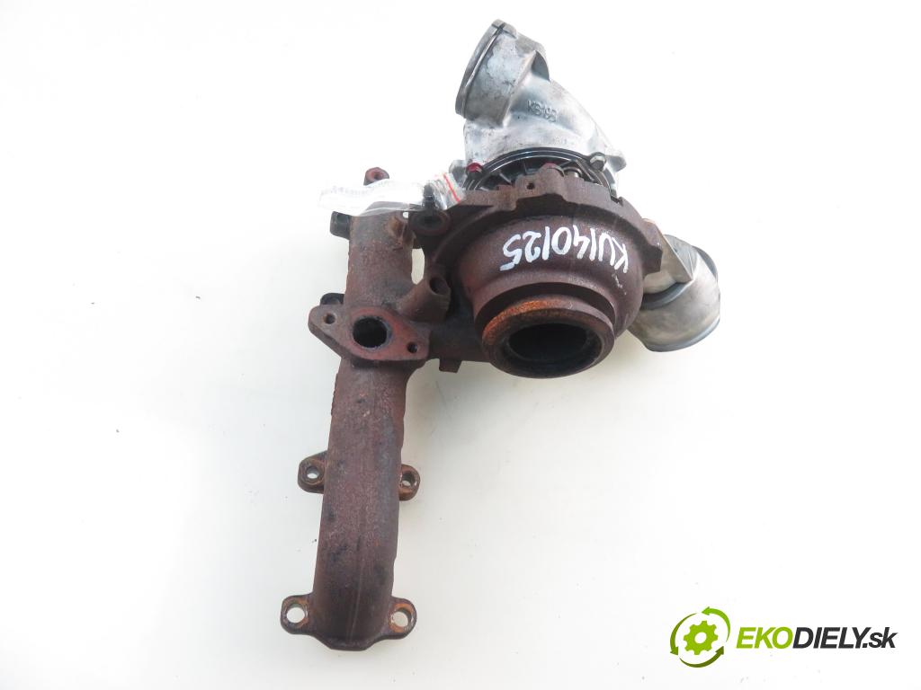 VW PASSAT B6 Variant (3C5) KOMBI 2008 103,00 2.0 TDI PD 8V 140 - BMP 1968,00 RYCHLONABÍJEČKA:  (Turbodúchadla (kompletní))