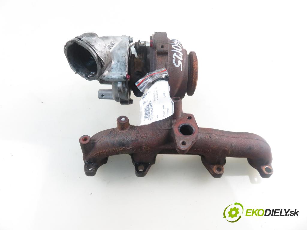 VW PASSAT B6 Variant (3C5) KOMBI 2008 103,00 2.0 TDI PD 8V 140 - BMP 1968,00 RYCHLONABÍJEČKA:  (Turbodúchadla (kompletní))