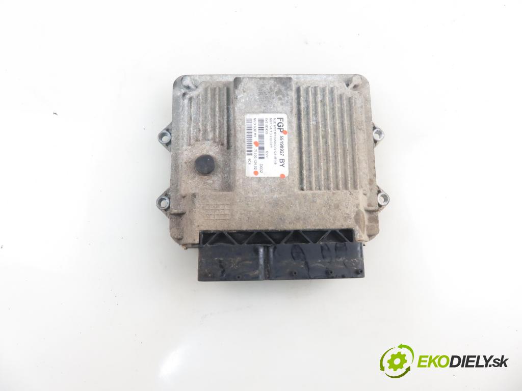 OPEL MERIVA A nadwozie wielkoprzestrzenne (MPV) (X03) MINIVAN 2006 55,00 1.3 CDTI - Z 13 DTJ 1248,00 Riadiaca jednotka Motor 55198927BY ; 7160012402