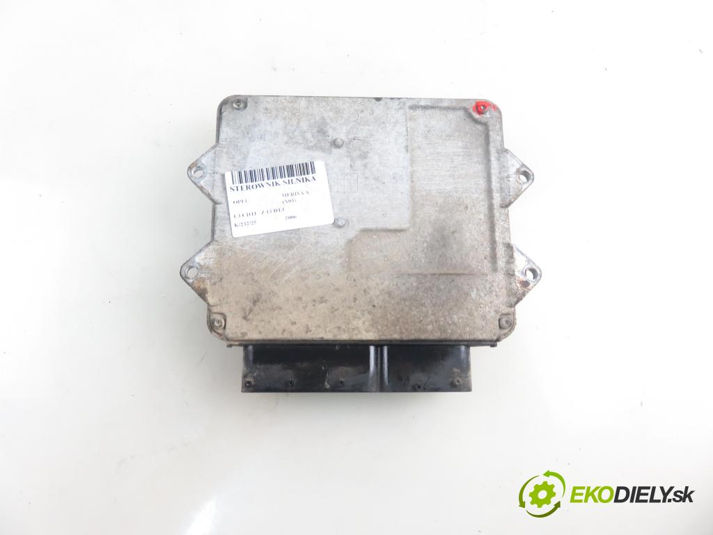 OPEL MERIVA A nadwozie wielkoprzestrzenne (MPV) (X03) MINIVAN 2006 55,00 1.3 CDTI - Z 13 DTJ 1248,00 Riadiaca jednotka Motor 55198927BY ; 7160012402
