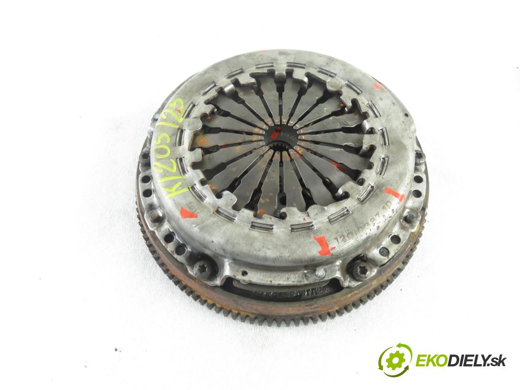 CITROEN C3 II (SC_) HB 2011 70,00 1.4 VTi 95 - 8FP (EP3) 1397,00 Koleso zotrvačník 120038710 ; 319021910 ; 09675DEF304