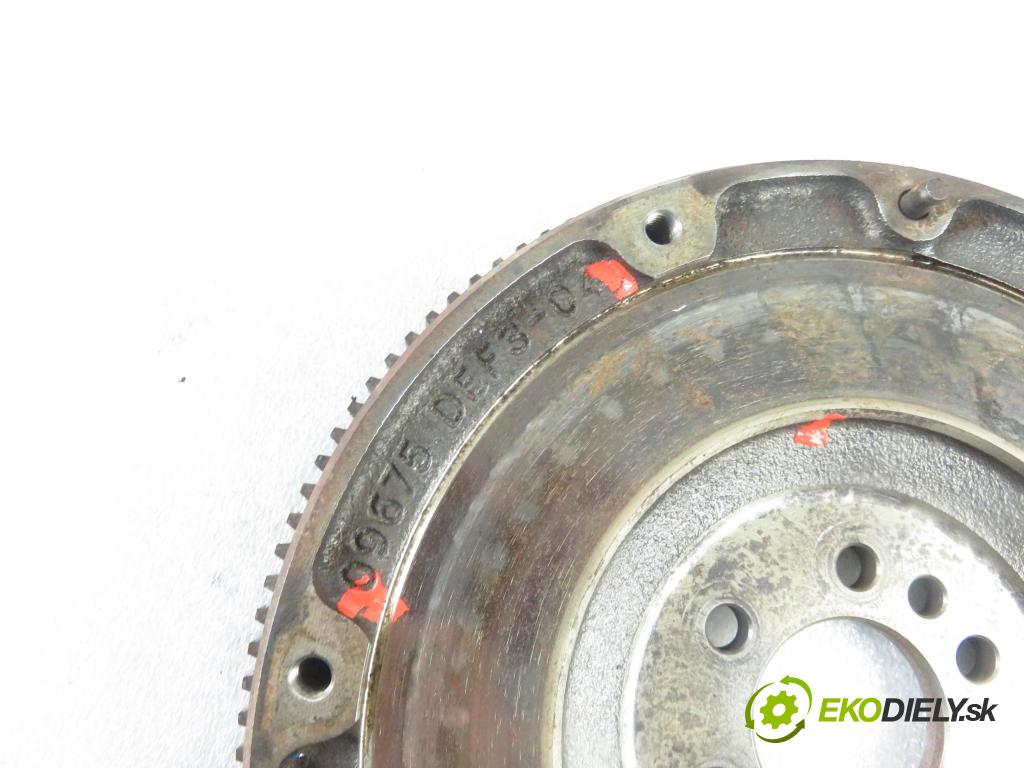 CITROEN C3 II (SC_) HB 2011 70,00 1.4 VTi 95 - 8FP (EP3) 1397,00 Koleso zotrvačník 120038710 ; 319021910 ; 09675DEF304