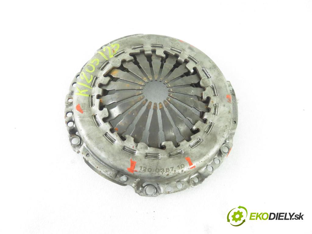 CITROEN C3 II (SC_) HB 2011 70,00 1.4 VTi 95 - 8FP (EP3) 1397,00 Koleso zotrvačník 120038710 ; 319021910 ; 09675DEF304