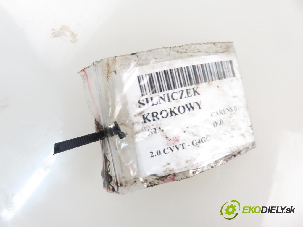 KIA CARENS II (FJ) MINIVAN 2004 102,00 2.0 CVVT 139 - G4GC 1975,00 Motorček krokový 3515023700 ; 9520930001 (Motorček krokový)