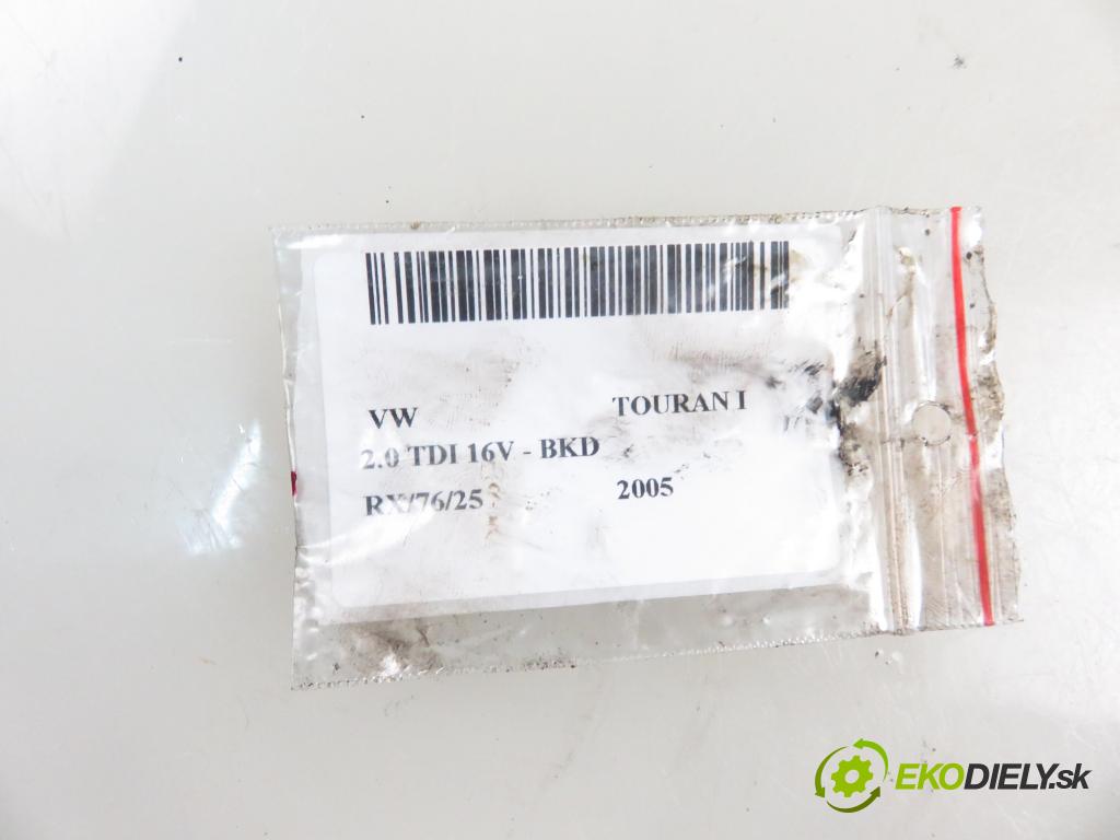 VW TOURAN (1T1, 1T2) MINIVAN 2005 103,00 2.0 TDI 16V 140 - BKD 1968,00 Vstrekovač 03G130073G ; 0414720404 (Vstrekovač paliva)