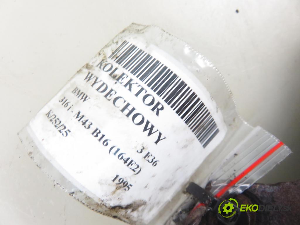 BMW 3 (E36) SEDAN 1995 75,00 316 i 102 - M43 B16 1596,00 potrubí VYČERPAT: 1723892 (Výfukové potrubí)