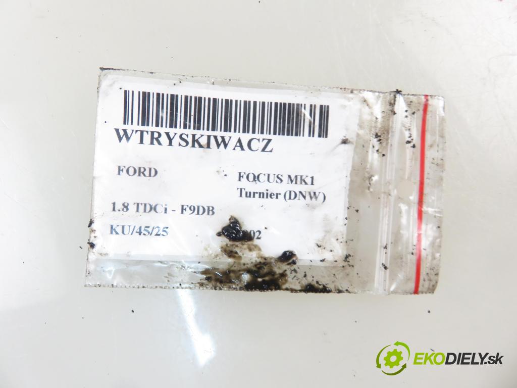 FORD FOCUS Turnier (DNW) KOMBI 2002 85,00 1.8 TDCi - F9DB 1753,00 vstrekovač 2T1Q9F593AA ; EJBR02201Z (Vstrekovač paliva)