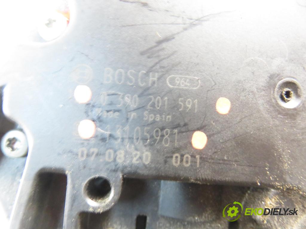 OPEL ASTRA H Kombi (A04) KOMBI 2007 74,00 1.9 CDTI - Z 19 DTL 1910,00 motorek stěrače ZADNÍ: 0390201591 ; 13105981