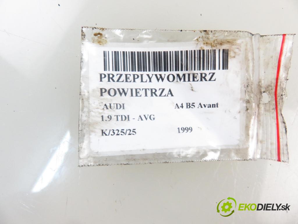 AUDI A4 Avant (8D5, B5) KOMBI 1999 81,00 1.9 TDI - AVG 1896,00 váha vzduchu vzduchu F00C2G2027