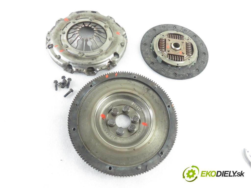 VW TOURAN (1T1, 1T2) MINIVAN 2005 103,00 2.0 TDI 16V 140 - BKD 1968,00 Koleso zotrvačník 701814 ; C0702695