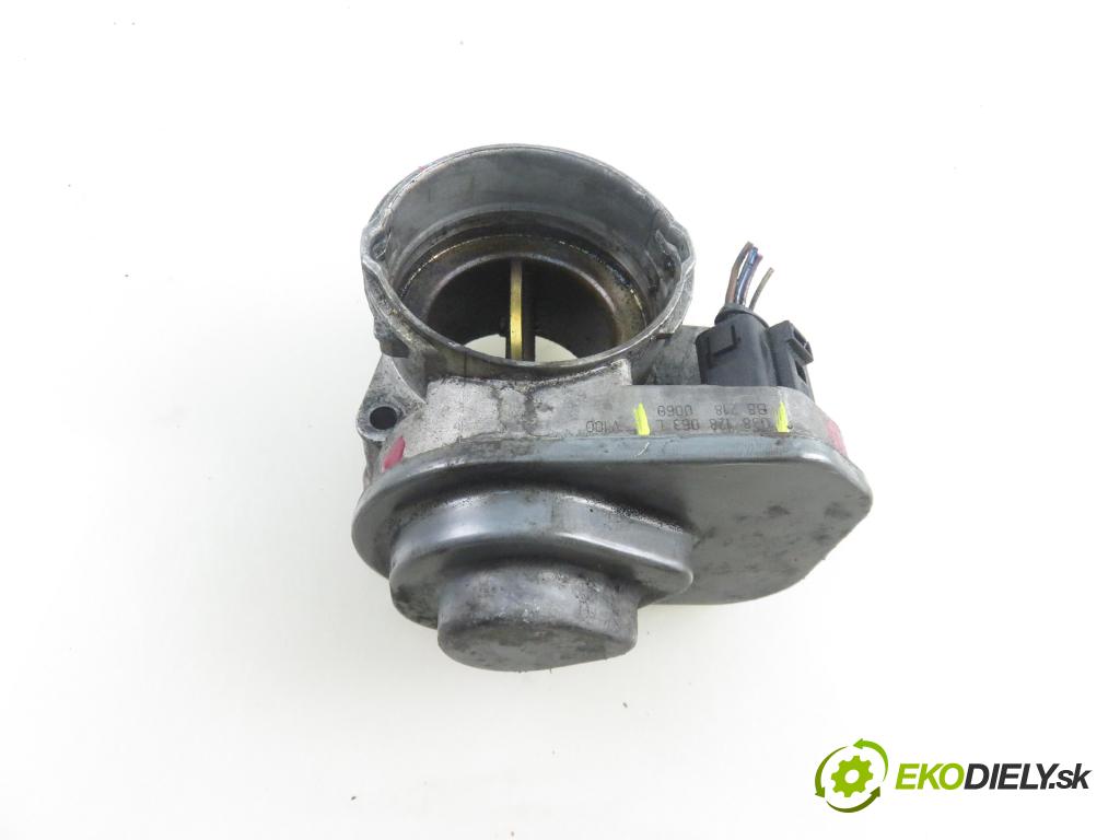 VW TOURAN (1T1, 1T2) MINIVAN 2005 103,00 2.0 TDI 16V 140 - BKD 1968,00 Škrtiaca klapka 038128063L (Škrtiaca klapka)