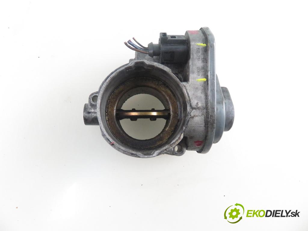 VW TOURAN (1T1, 1T2) MINIVAN 2005 103,00 2.0 TDI 16V 140 - BKD 1968,00 Škrtiaca klapka 038128063L (Škrtiaca klapka)