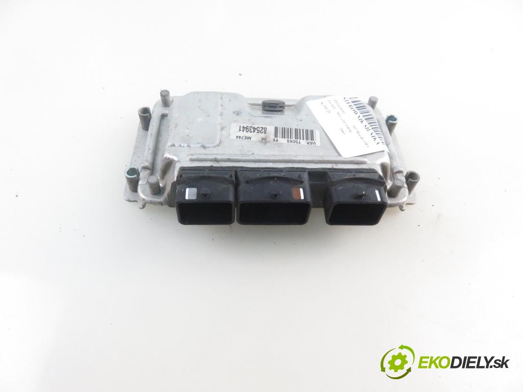 PEUGEOT 307 Break (3E) KOMBI 2003 80,00 1.6 16V - NFU (TU5JP4) 1587,00 Riadiaca jednotka Motor 0261207474 ; 9647481280
