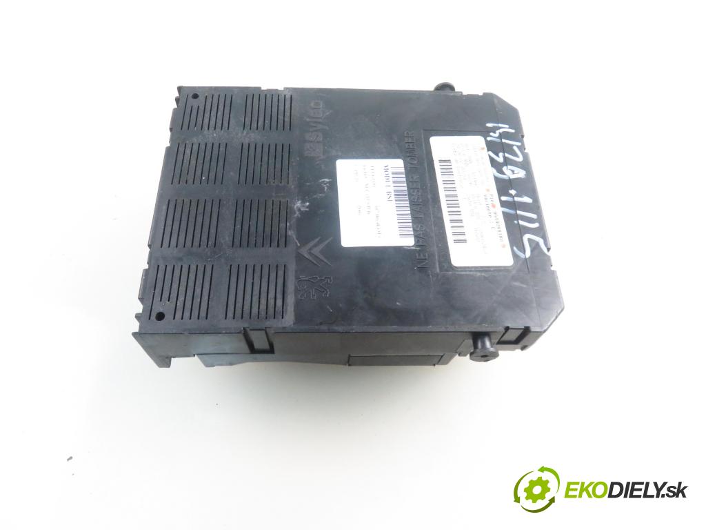 PEUGEOT 307 Break (3E) KOMBI 2003 80,00 1.6 16V - NFU (TU5JP4) 1587,00 MODUL BSI 9636760580F ; 9644098180