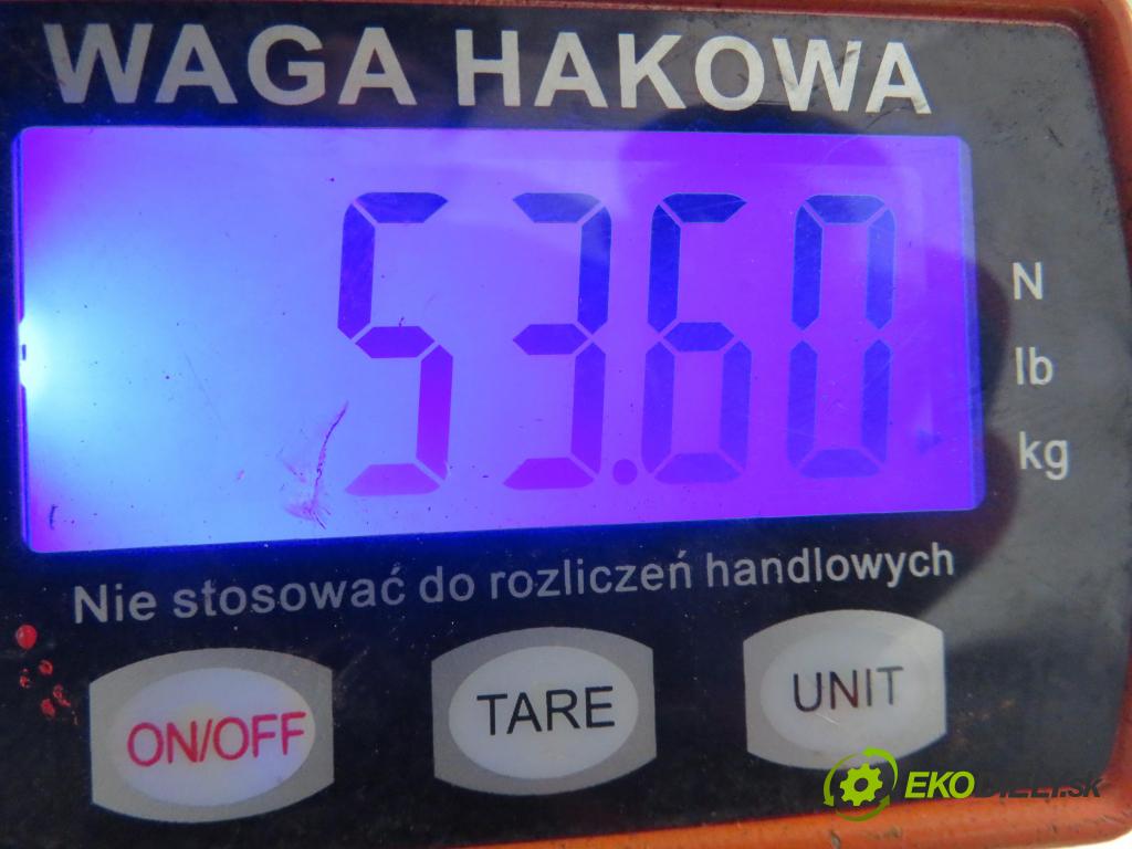 MERCEDES-BENZ KLASA A (W168) HB 2002 70,00 A 170 CDI 95 - OM 668.942 1689,00 výztuha zadní část ABS 