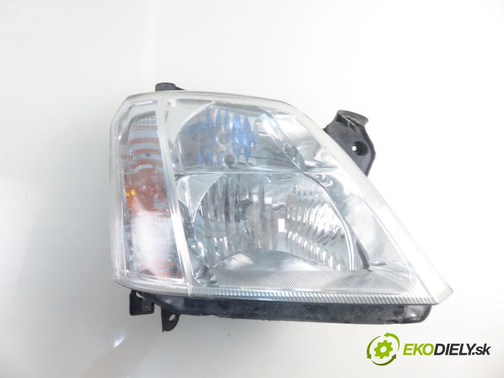 OPEL MERIVA A nadwozie wielkoprzestrzenne (MPV) (X03) MINIVAN 2006 55,00 1.3 CDTI - Z 13 DTJ 1248,00 světlo PP 93175365