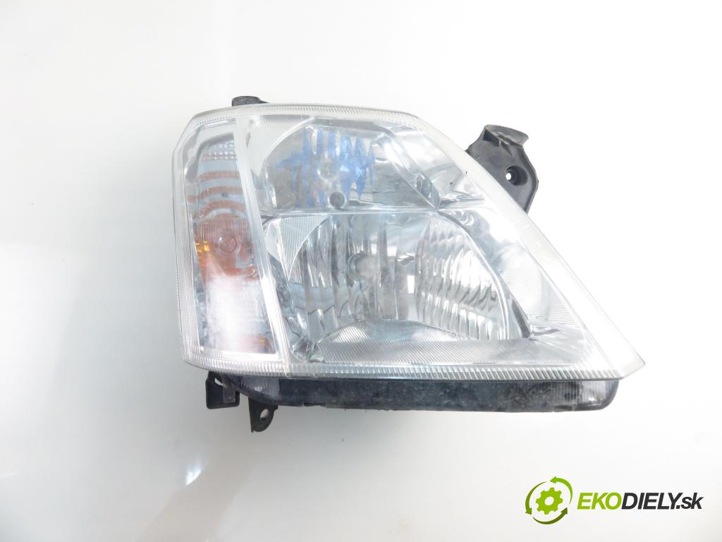 OPEL MERIVA A nadwozie wielkoprzestrzenne (MPV) (X03) MINIVAN 2006 55,00 1.3 CDTI - Z 13 DTJ 1248,00 světlo PP 93175365