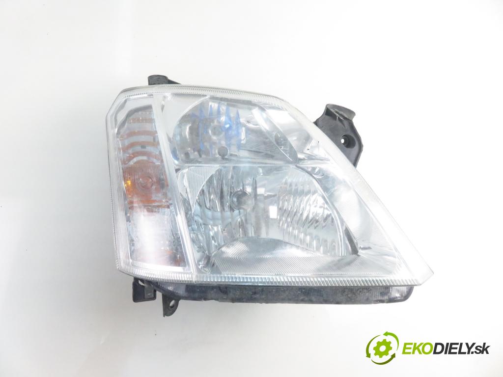 OPEL MERIVA A nadwozie wielkoprzestrzenne (MPV) (X03) MINIVAN 2006 55,00 1.3 CDTI - Z 13 DTJ 1248,00 světlo PP 93175365