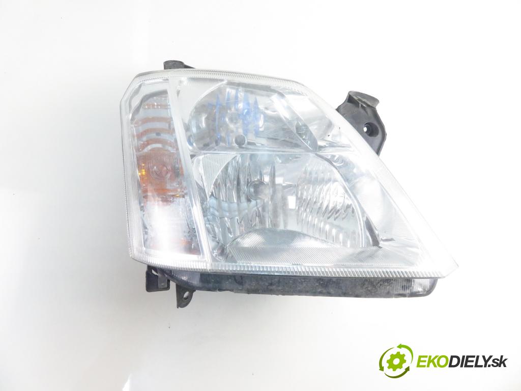 OPEL MERIVA A nadwozie wielkoprzestrzenne (MPV) (X03) MINIVAN 2006 55,00 1.3 CDTI - Z 13 DTJ 1248,00 světlo PP 93175365
