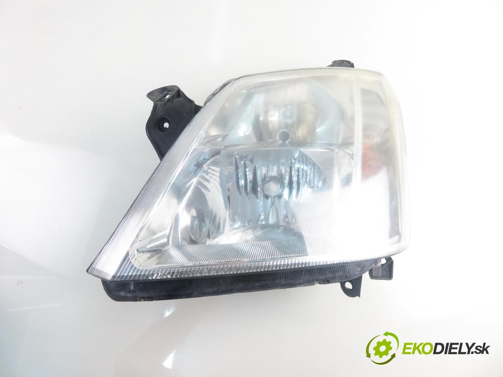 OPEL MERIVA A nadwozie wielkoprzestrzenne (MPV) (X03) MINIVAN 2006 55,00 1.3 CDTI - Z 13 DTJ 1248,00 světlo LP 93321052