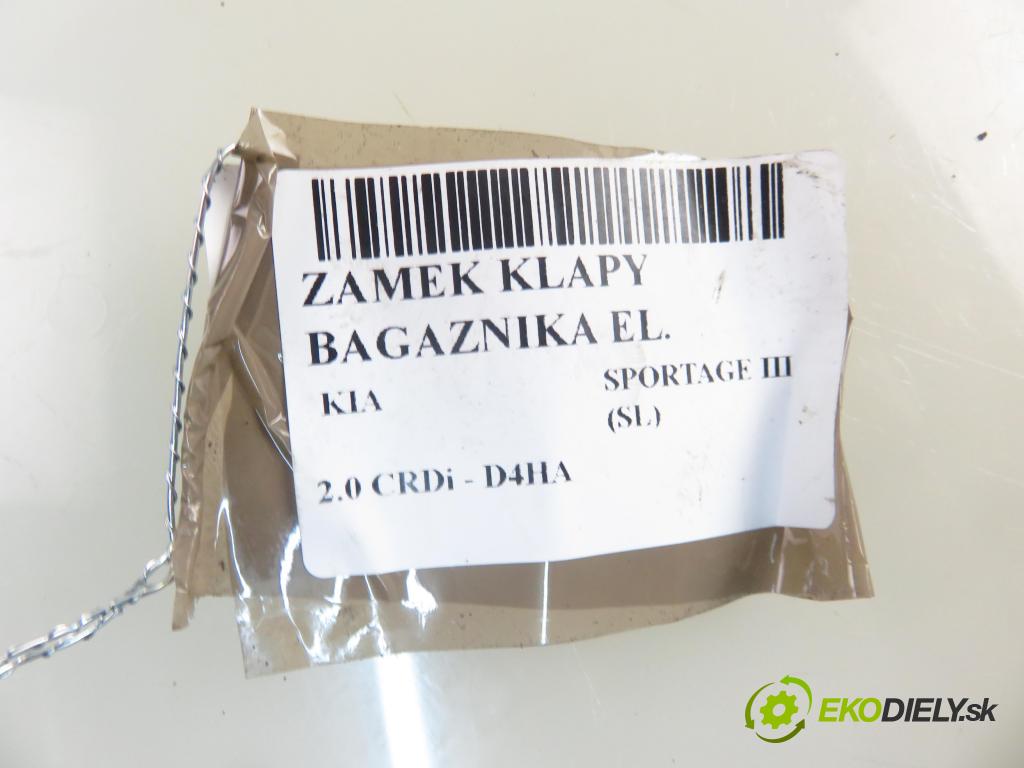 KIA SPORTAGE (SL) SUV 2012 100,00 2.0 CRDi 136 - D4HA 1995,00 zámok dveří kufr EL. BRAK
