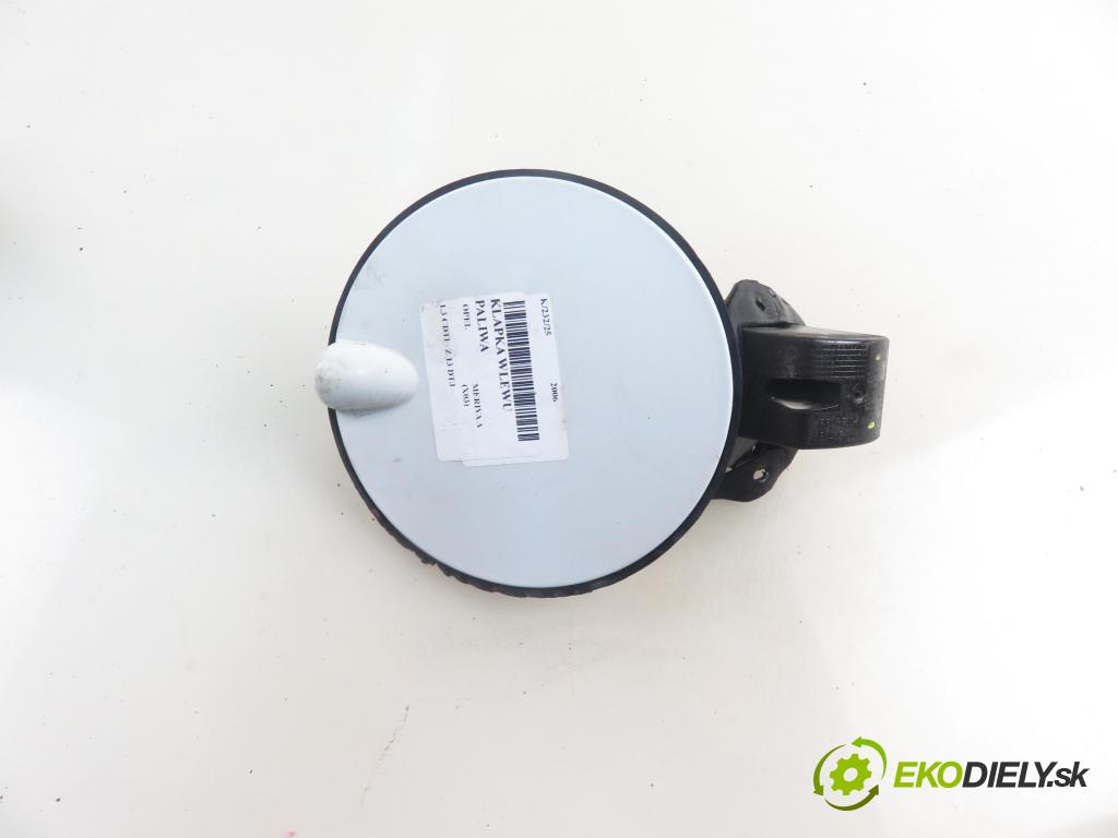 OPEL MERIVA A nadwozie wielkoprzestrzenne (MPV) (X03) MINIVAN 2006 55,00 1.3 CDTI - Z 13 DTJ 1248,00 Dvierka nádrže paliva 13123250 (Ostatné)