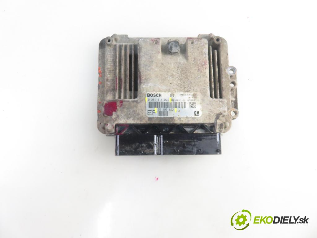OPEL ASTRA H Kombi (A04) KOMBI 2007 74,00 1.9 CDTI - Z 19 DTL 1910,00 Riadiaca jednotka Motor 0281014024 ; 55205622
