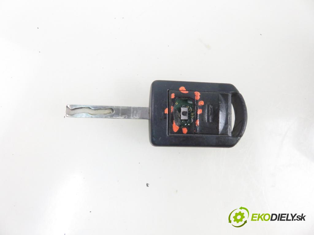 OPEL MERIVA A nadwozie wielkoprzestrzenne (MPV) (X03) HB 2004 74,00 1.7 CDTI 100 - Z 17 DTH 1686,00 spinačka 90589313 (Spínacia skrinka a kľúč)