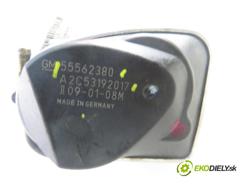 OPEL ZAFIRA B (A05) MINIVAN 2008 103,00 1.8 - Z 18 XER 1796,00 Škrtiaca klapka A2C53192017 ; 55562380 (Škrtiaca klapka)