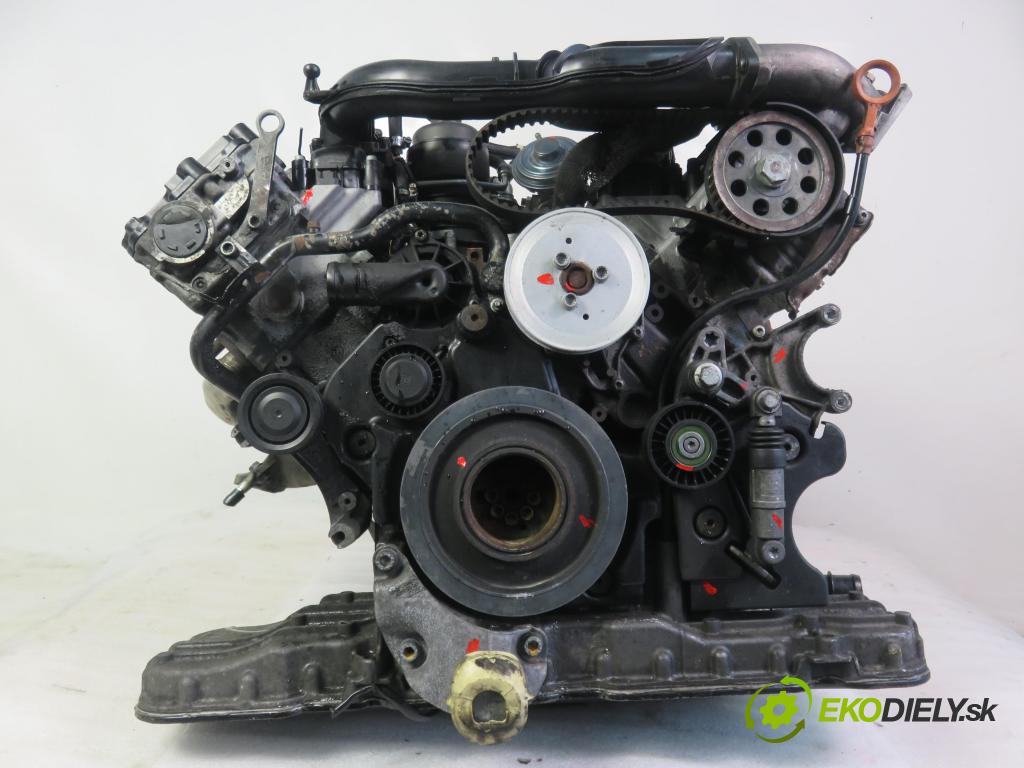 AUDI A6 (4F2, C6) SEDAN 2004 165,00 3.0 TDI quattro - BMK 2967,00 Motor DIESEL BMK