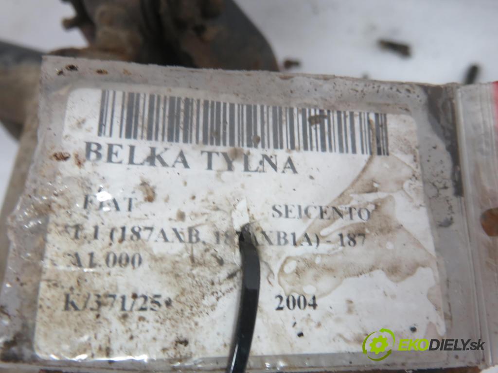 FIAT SEICENTO / 600 (187_) HB 2004 40,00 1.1 54 - 187 A1.000 1108,00 výztuha zadní část