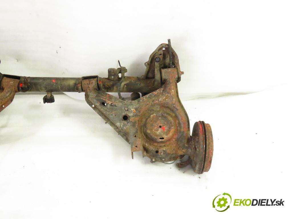 FIAT SEICENTO / 600 (187_) HB 2004 40,00 1.1 54 - 187 A1.000 1108,00 výztuha zadní část