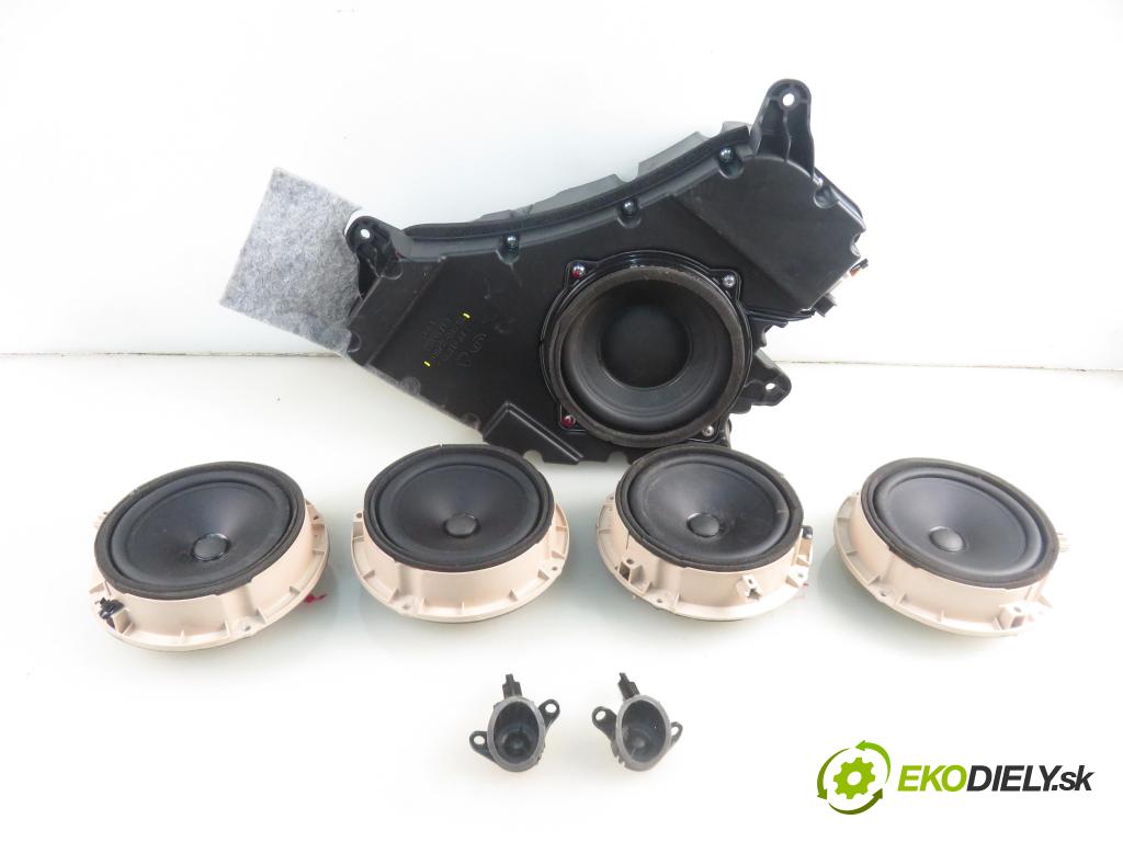 KIA SPORTAGE (SL) SUV 2012 100,00 2.0 CRDi 136 - D4HA 1995,00 subwoofer 963803W000 ; 963303W500 ; 963103W500 (Audio zariadenie)