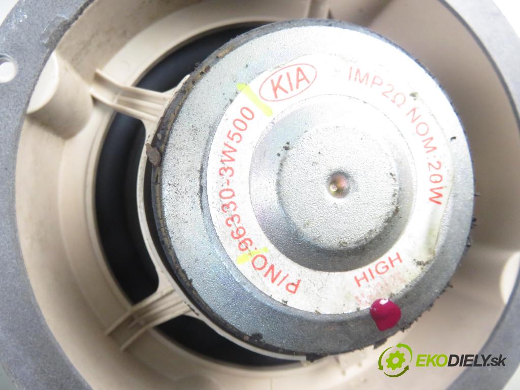 KIA SPORTAGE (SL) SUV 2012 100,00 2.0 CRDi 136 - D4HA 1995,00 subwoofer 963803W000 ; 963303W500 ; 963103W500 (Audio zariadenie)