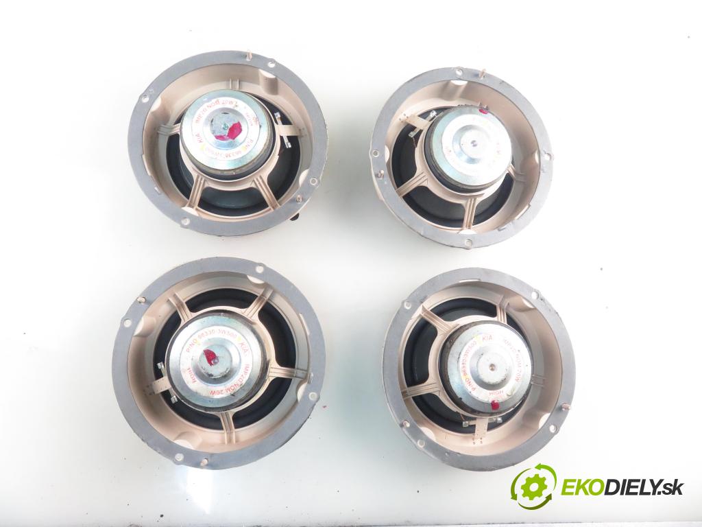 KIA SPORTAGE (SL) SUV 2012 100,00 2.0 CRDi 136 - D4HA 1995,00 subwoofer 963803W000 ; 963303W500 ; 963103W500 (Audio zariadenie)