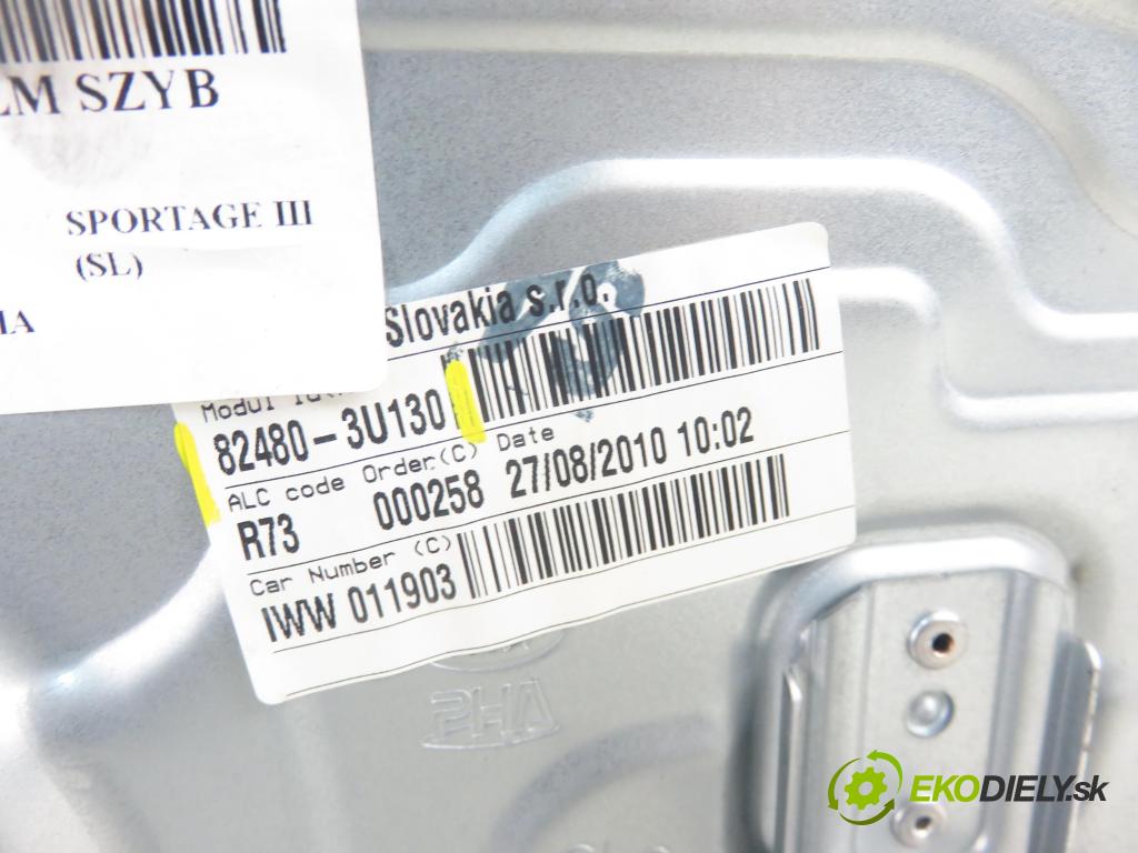 KIA SPORTAGE (SL) SUV 2012 100,00 2.0 CRDi 136 - D4HA 1995,00 mechanismus oken PPE 402390B ; 824803U130