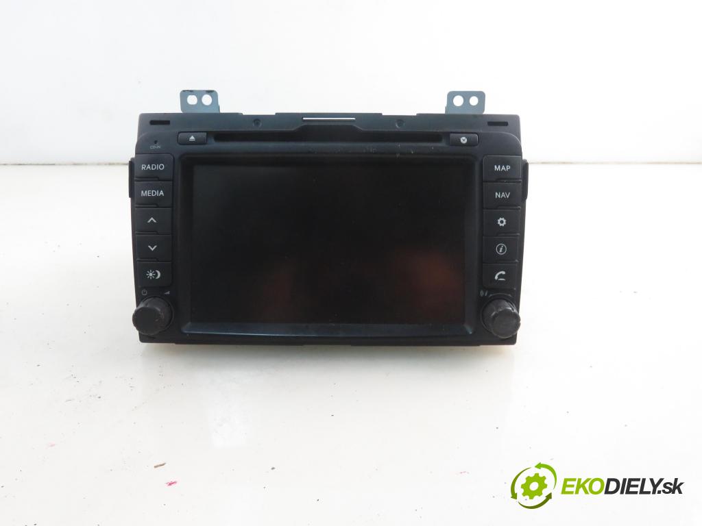 KIA SPORTAGE (SL) SUV 2012 100,00 2.0 CRDi 136 - D4HA 1995,00 RADIO CD 965603U500WK