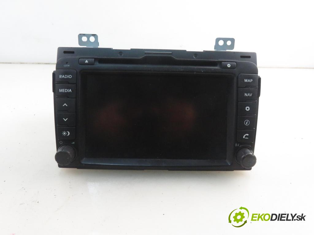 KIA SPORTAGE (SL) SUV 2012 100,00 2.0 CRDi 136 - D4HA 1995,00 RADIO CD 965603U500WK