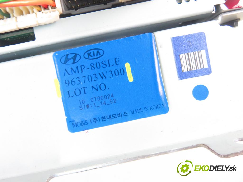 KIA SPORTAGE (SL) SUV 2012 100,00 2.0 CRDi 136 - D4HA 1995,00 Zosilňovač 963703W300 (Zosilňovač)