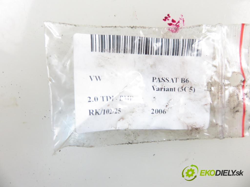 VW PASSAT B6 Variant (3C5) KOMBI 2006 103,00 2.0 TDI PD 8V 140 - BMP 1968,00 pumpa paliva 3C0919050AA ; A2C53350460