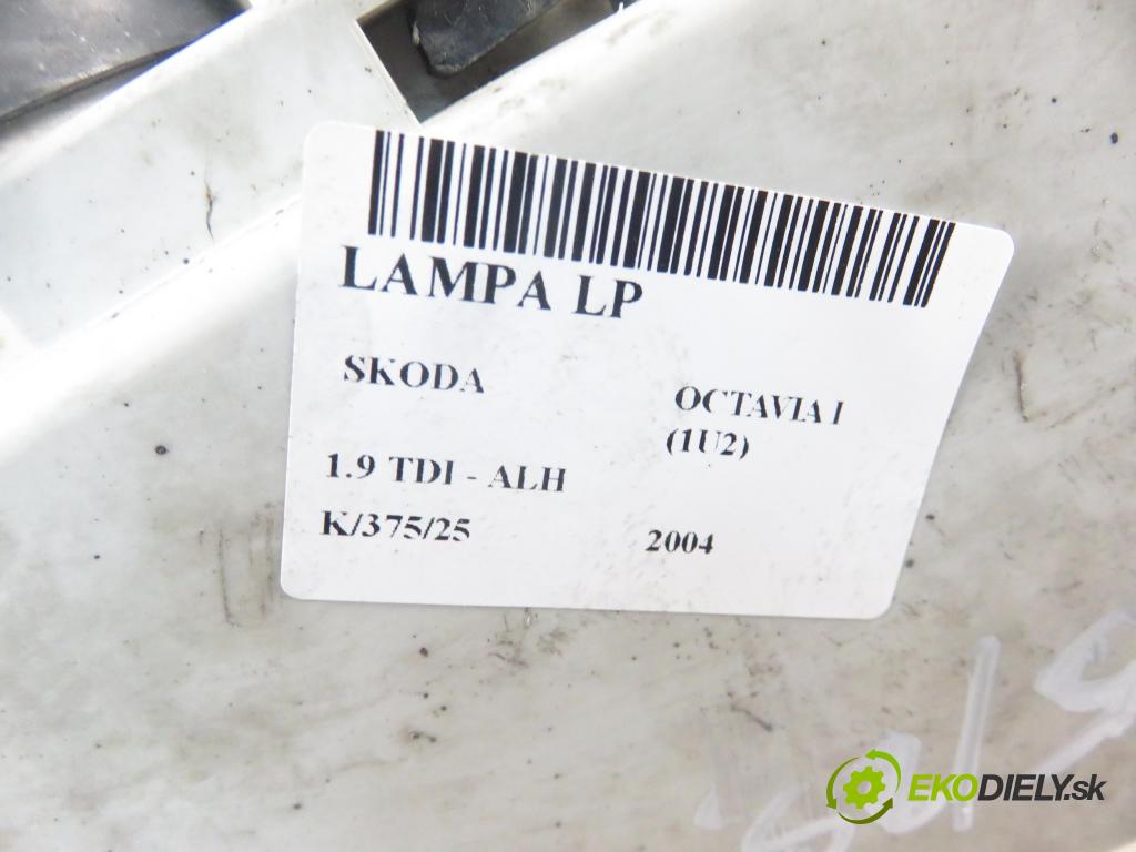 SKODA OCTAVIA I (1U2) HB 2004 66,00 1.9 TDI - ALH 1896,00 světlo LP 1U1941015L