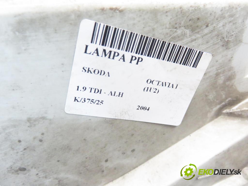 SKODA OCTAVIA I (1U2) HB 2004 66,00 1.9 TDI - ALH 1896,00 světlo PP