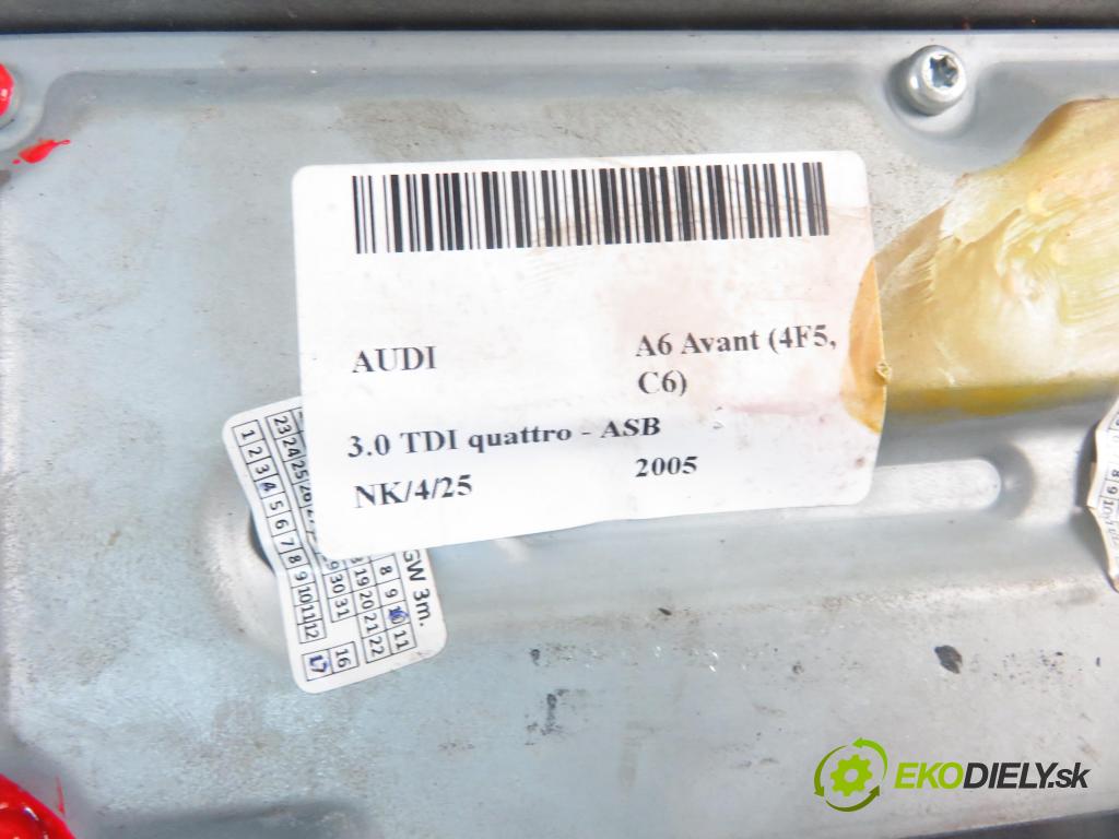 AUDI A6 Avant (4F5, C6) KOMBI 2005 171,00 3.0 TDI quattro - ASB 2967,00 Zosilňovač 4F0910223H ; 4F0035223K (Zosilňovač)