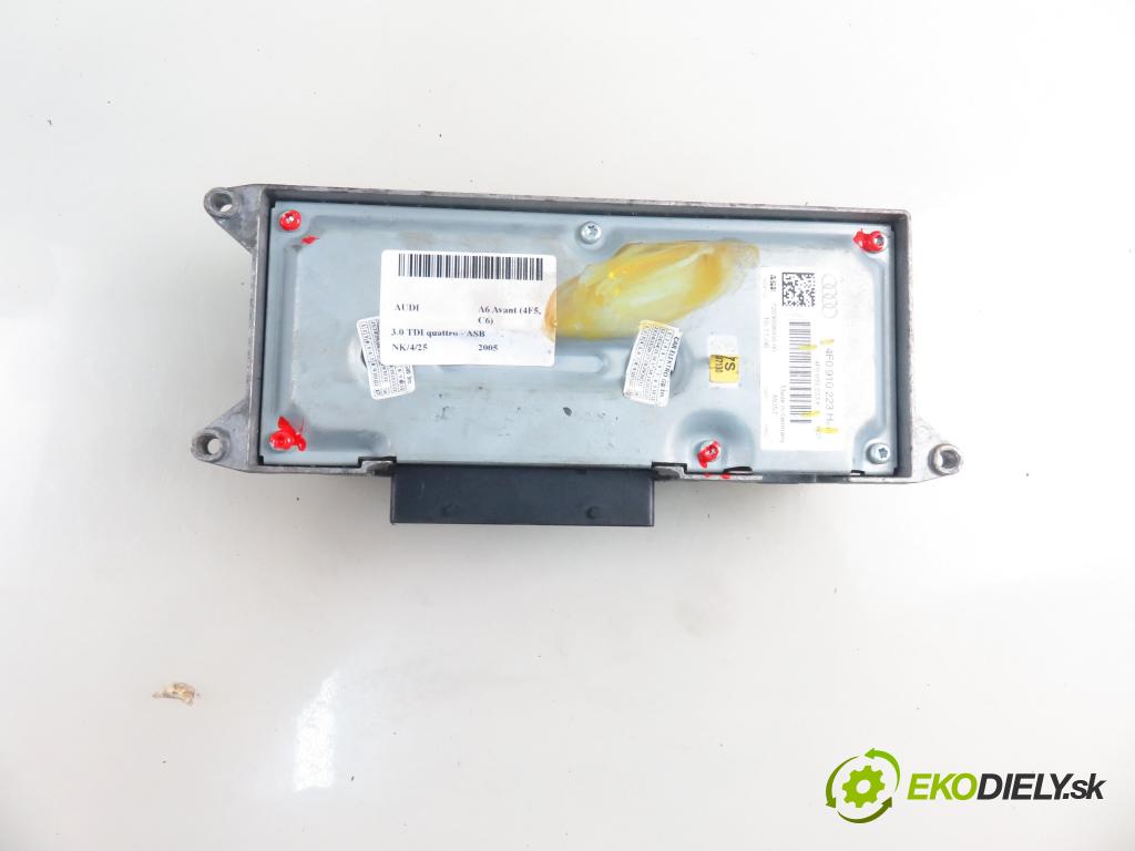 AUDI A6 Avant (4F5, C6) KOMBI 2005 171,00 3.0 TDI quattro - ASB 2967,00 Zosilňovač 4F0910223H ; 4F0035223K (Zosilňovač)